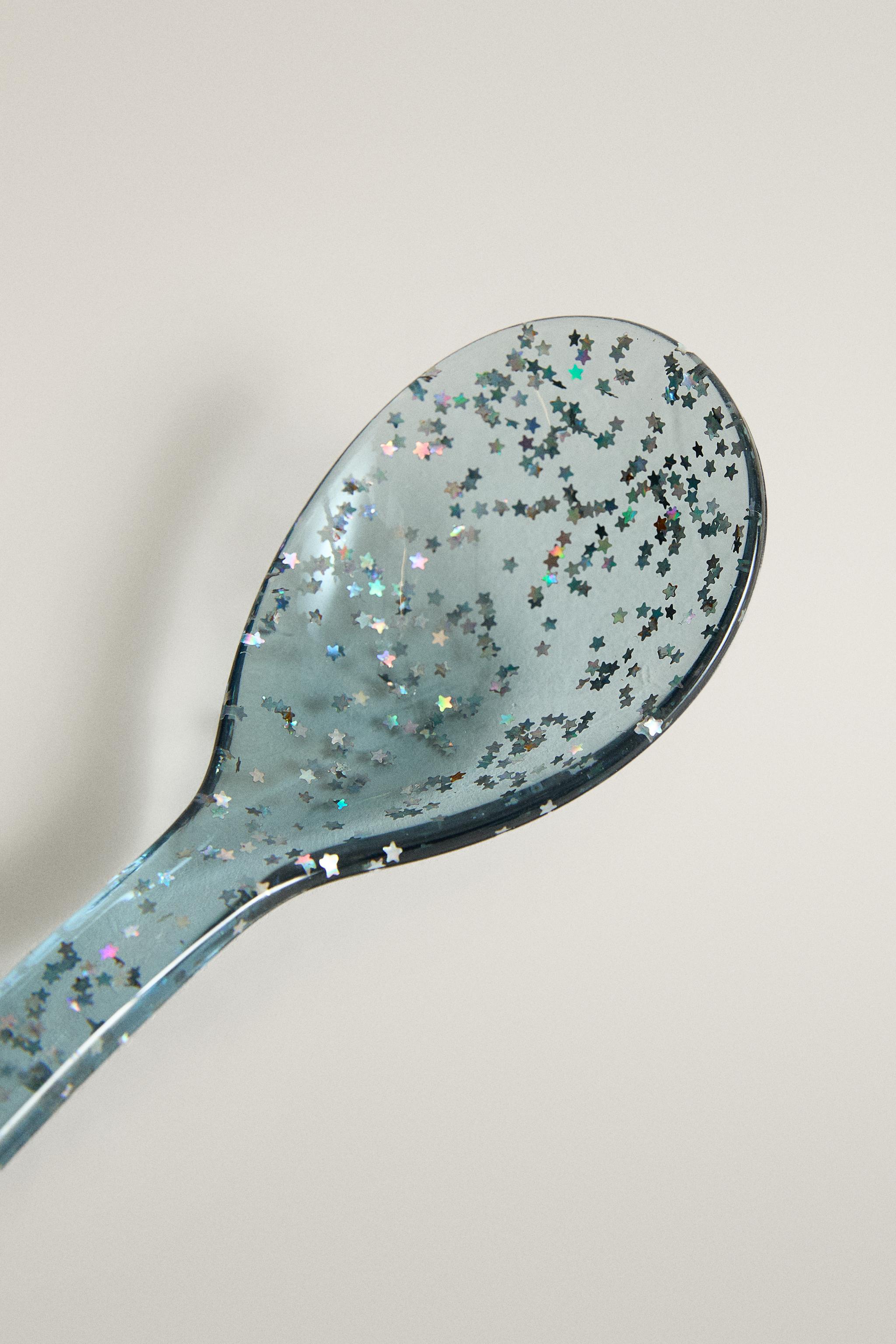KIDS' STAR GLITTER TRITAN™ SPOON