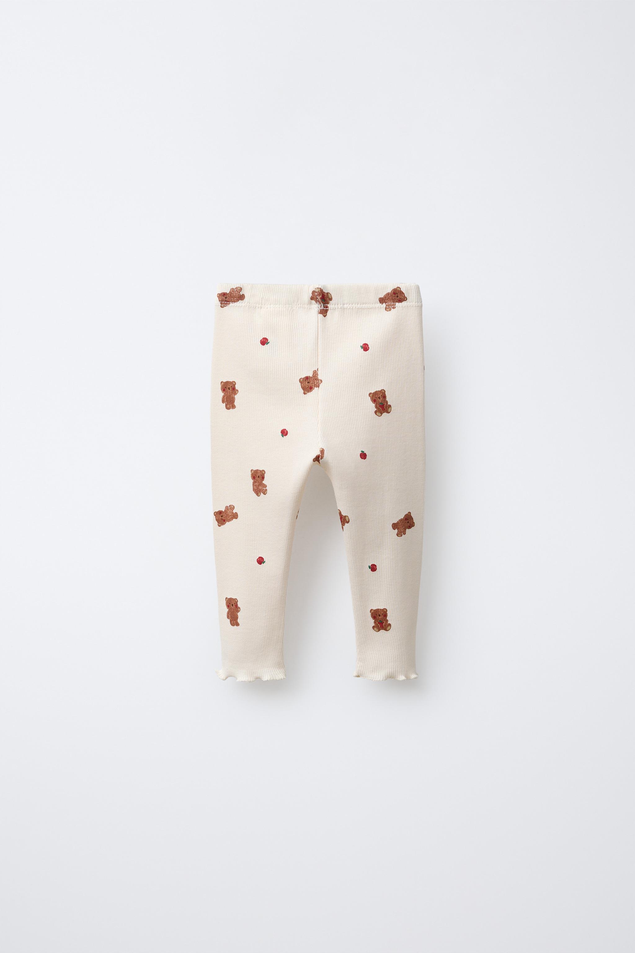 RIBBED BEAR LEGGINGS