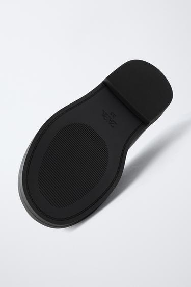 GLITTER STAR LOAFERS - Black by Zara - Image 6