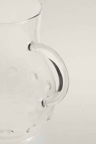 PICHET BOROSILICATE POIS - Transparent de Zara - Image 2