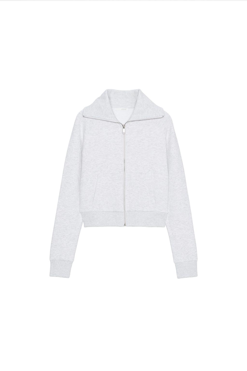 ZIP-UP PLUSH JACKET
