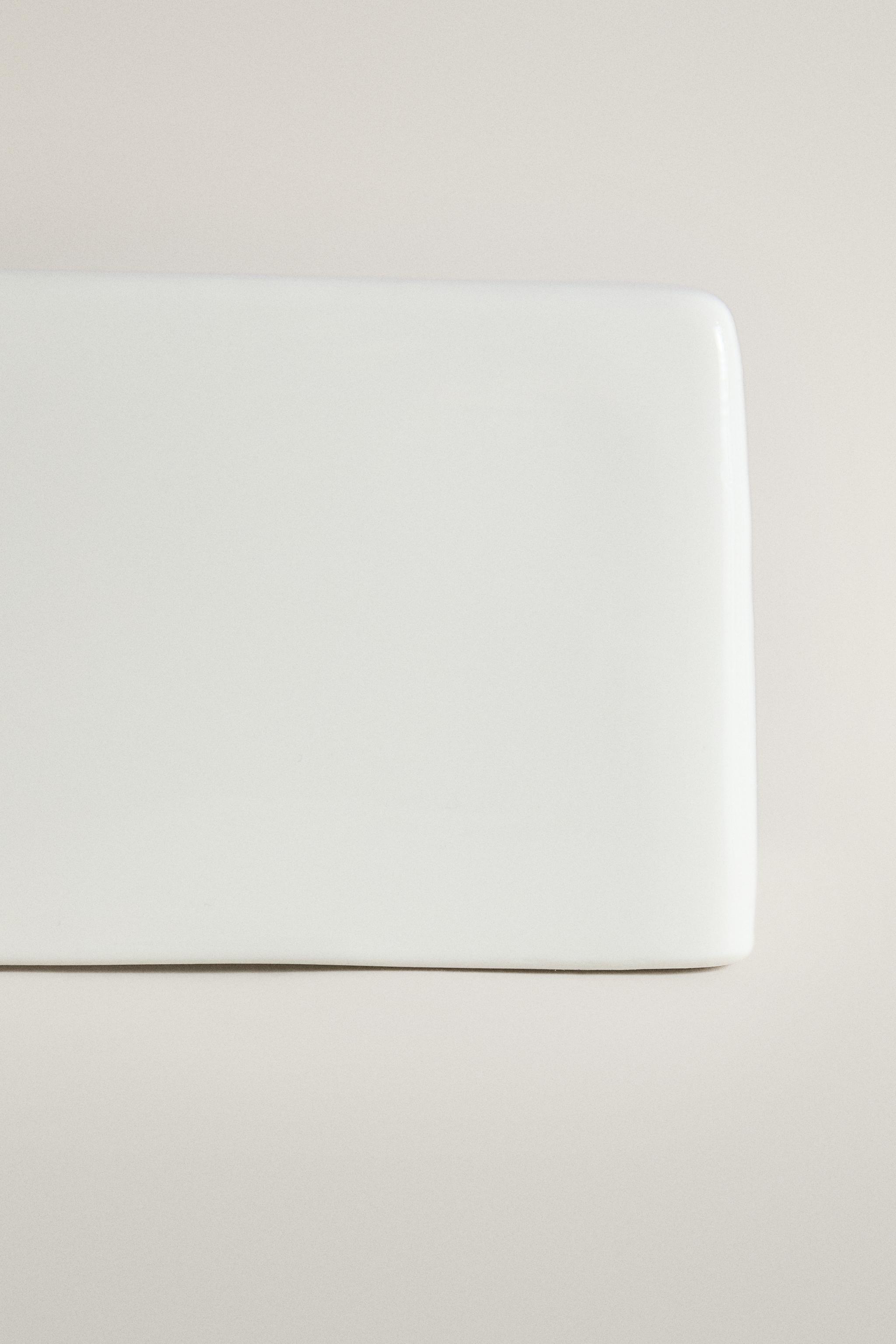 RECTANGULAR CERAMIC TISSUE BOX