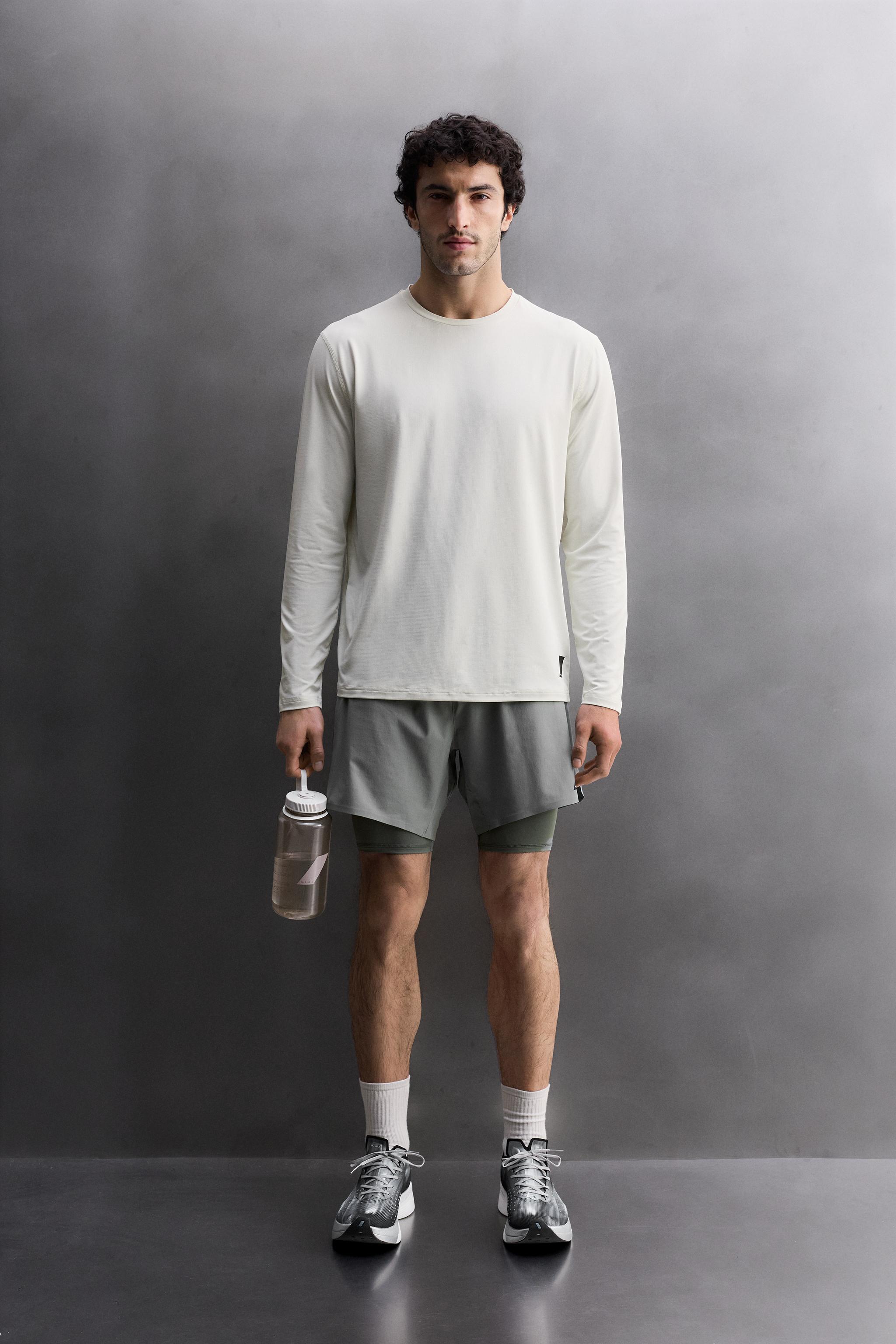 BASIC LONG SLEEVE TECHNICAL T-SHIRT