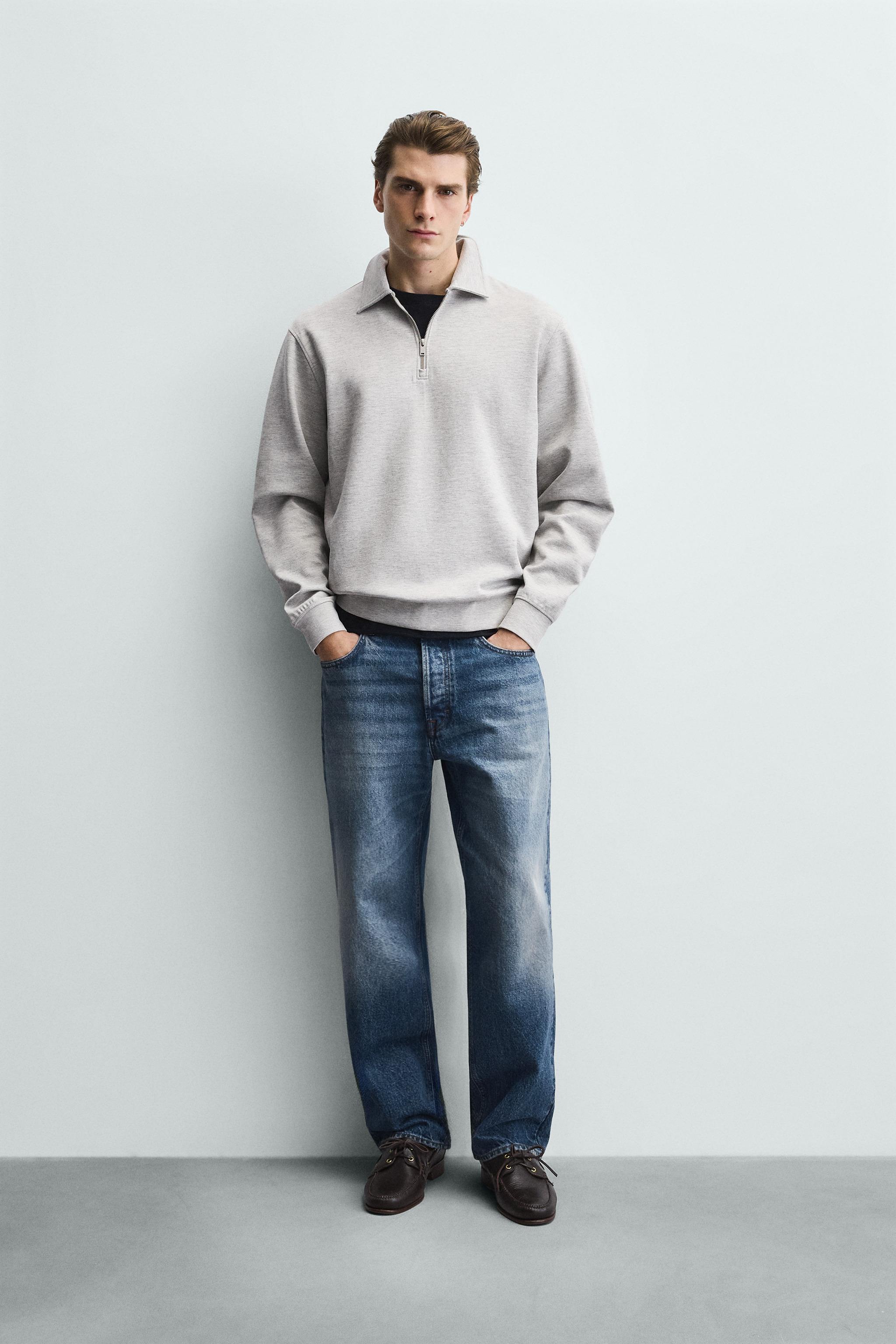 グレー スウェットシャツ Regency Works｜クルーネック ロゴ 長袖 スウェット シャツ gd562401