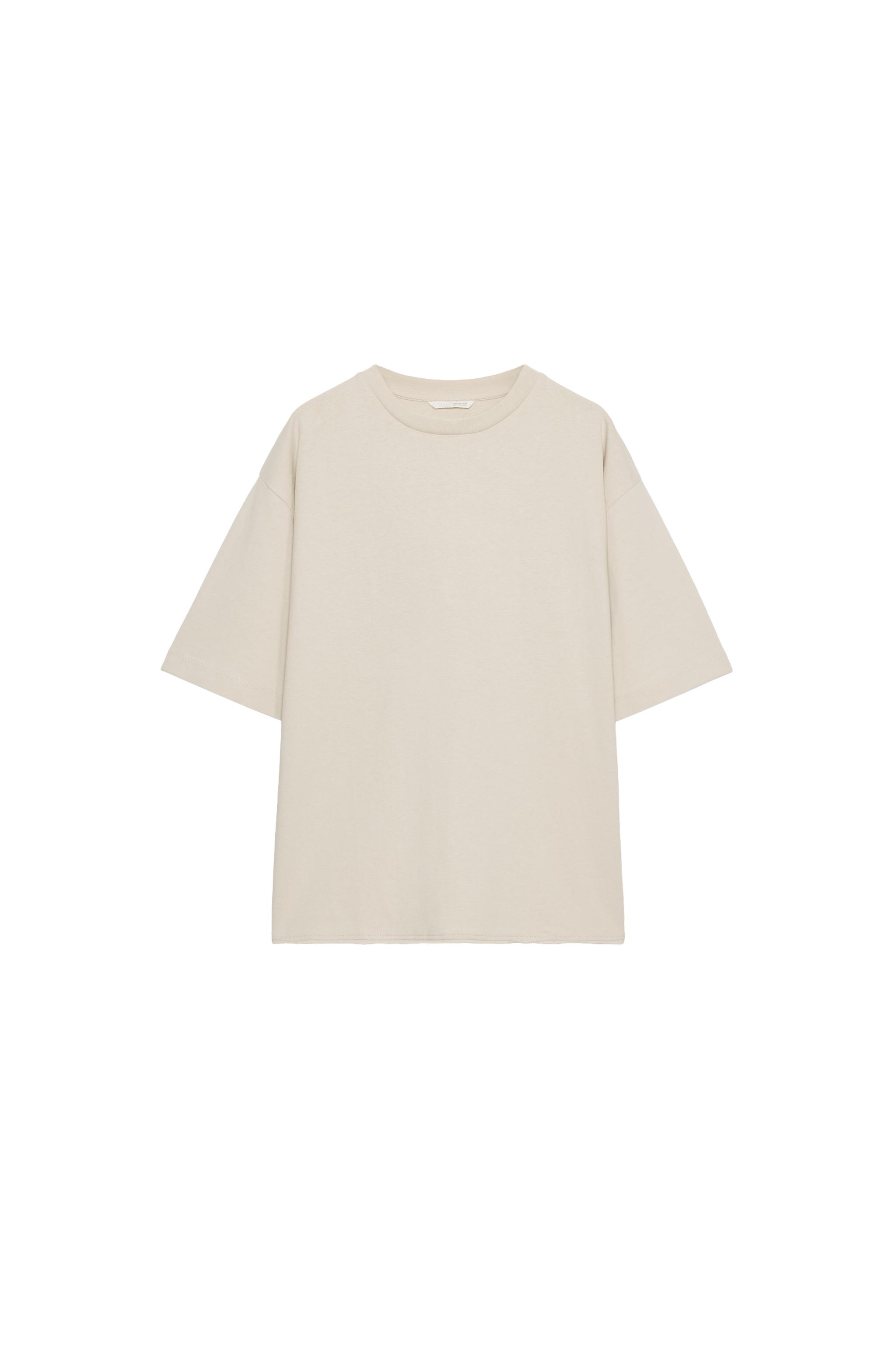T-SHIRT À COL ROND