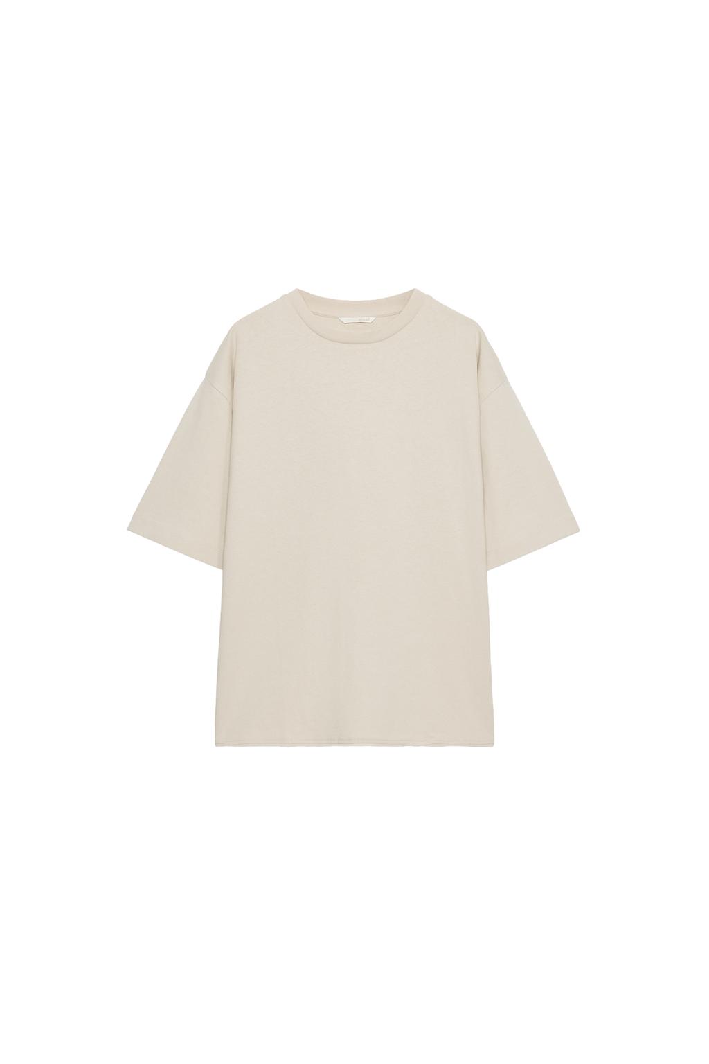 ROUND NECK T-SHIRT