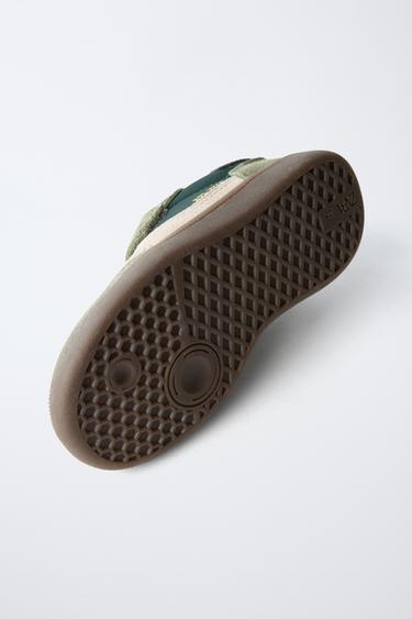 RETRO PLIMSOLLS - Green by Zara - Image 6