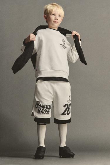 SUDADERA UEFA CHAMPIONS LEAGUE ® - Crudo de Zara