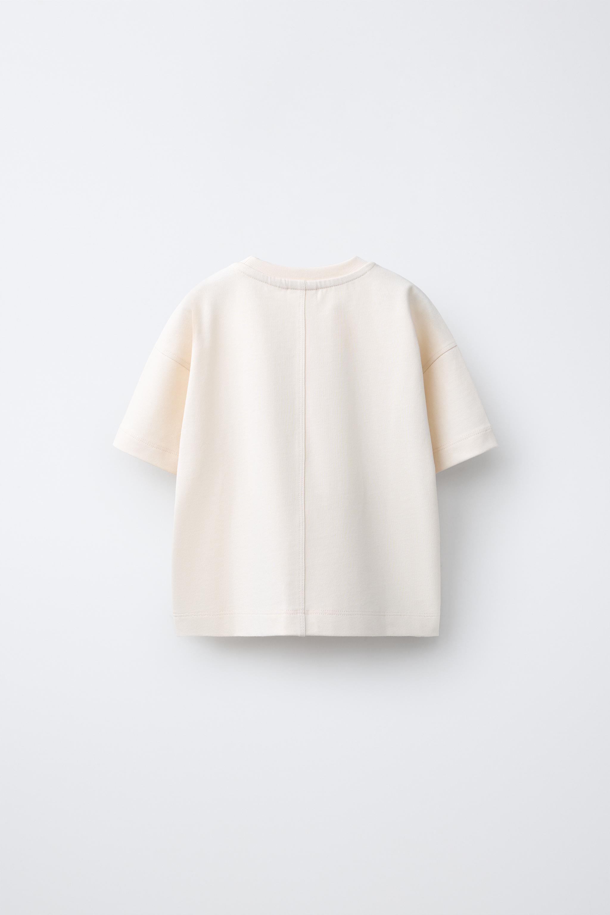 HEAVY TEXT PRINT T-SHIRT