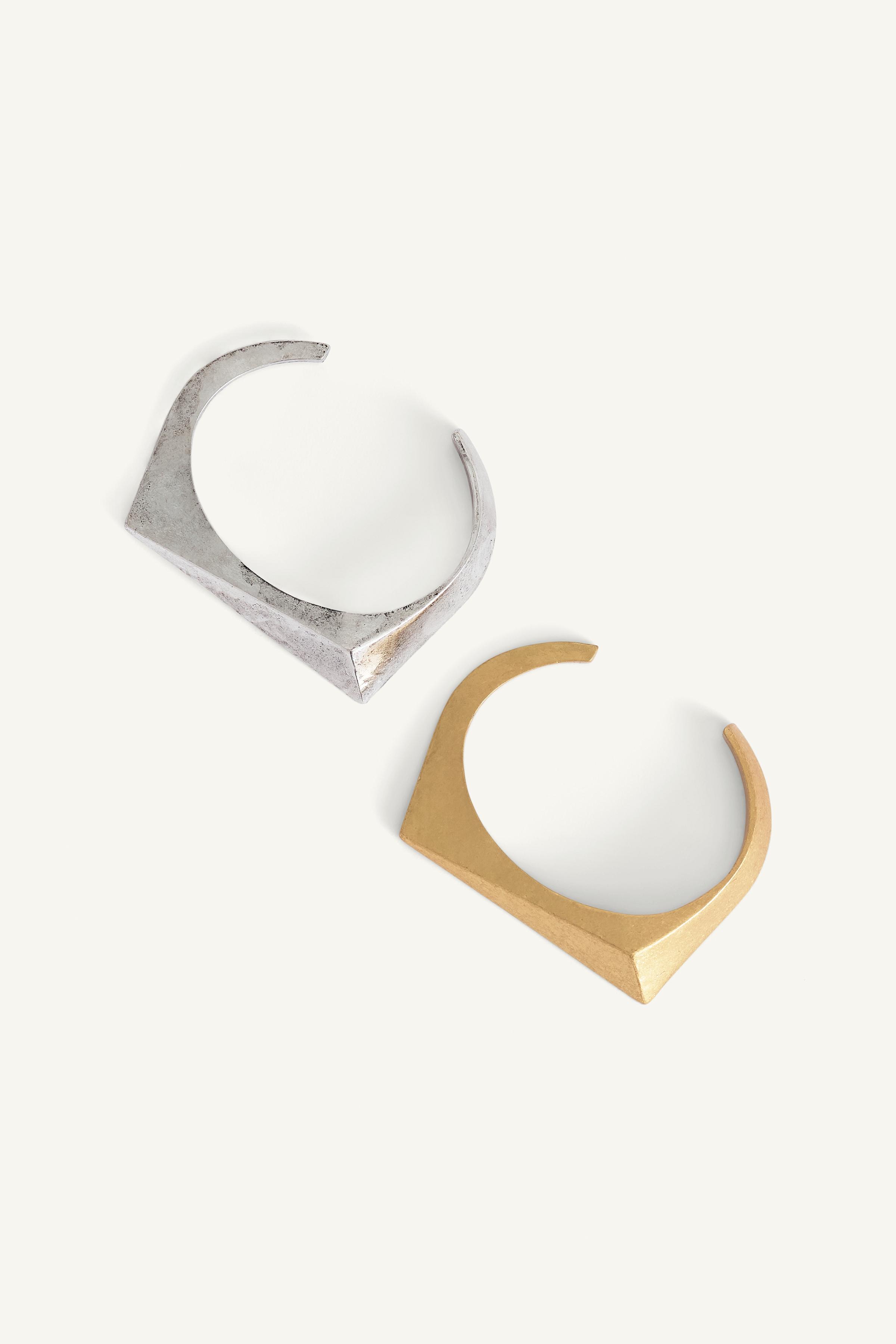GMTRC BRZLT 14 - Gold / Silver | ZARA United States
