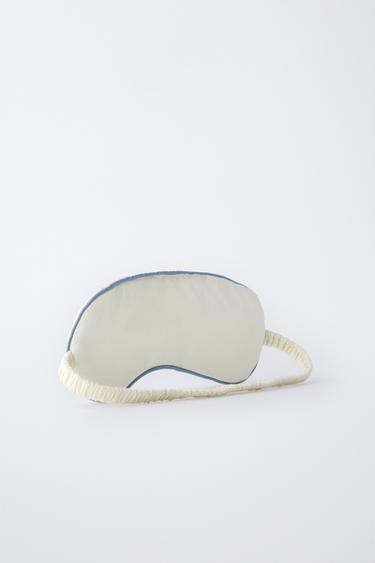 MASQUE DE NUIT IMPRIMÉ BOHÈME - Écru de Zara - Image 2