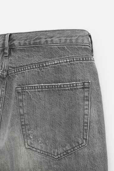 FLARED JEANS - Grey by Zara - Image 9