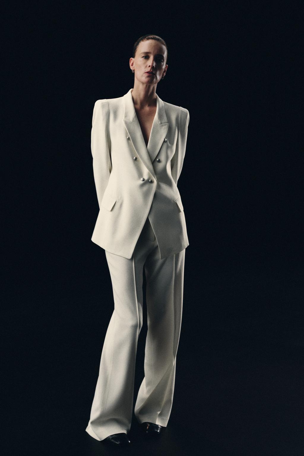 ZW COLLECTION STRAIGHT LEG PANTS