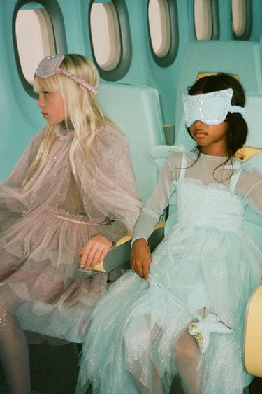 CAPE TULLE BRILLANT DÉGUISEMENT FÉE PAPILLON - Rose de Zara - Image 5