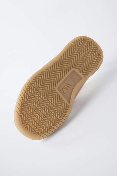 MESH SNEAKERS - White by Zara - Image 6