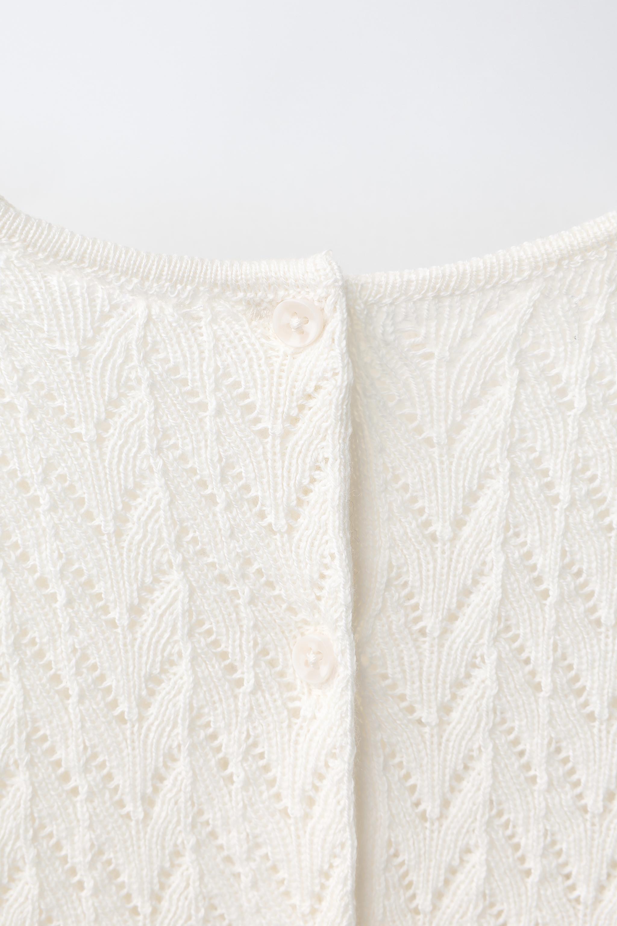 COTTON AND SILK TEXTURED JUMPER LEGGING SET