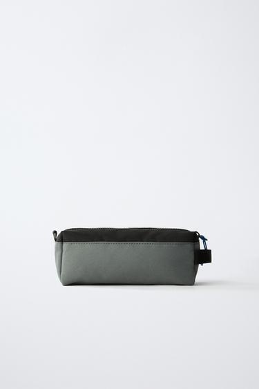 BASIC PENCIL CASE - Grey de Zara - Image 4