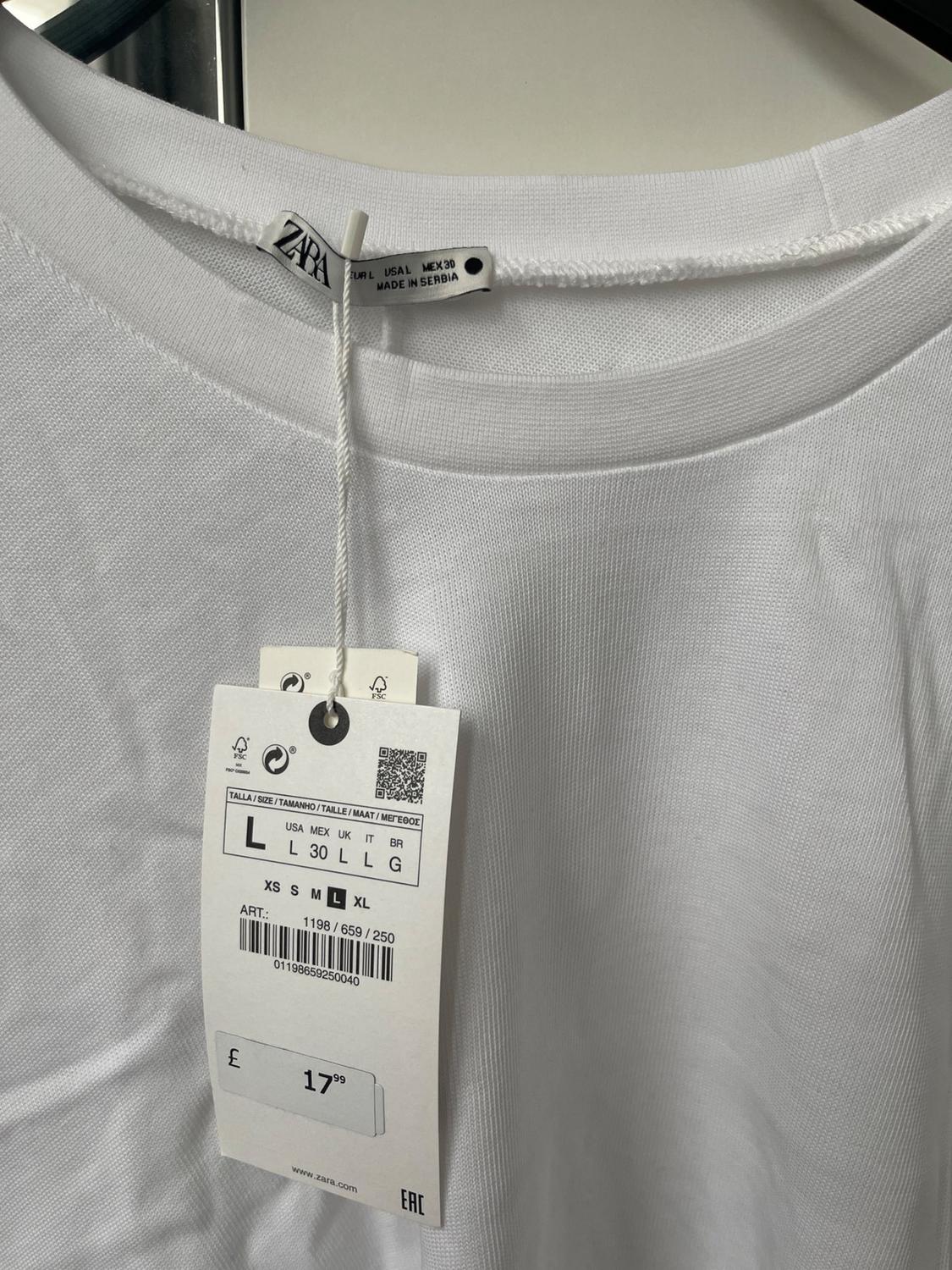 ASYMMETRIC OVERSIZED T-SHIRT - Image 3