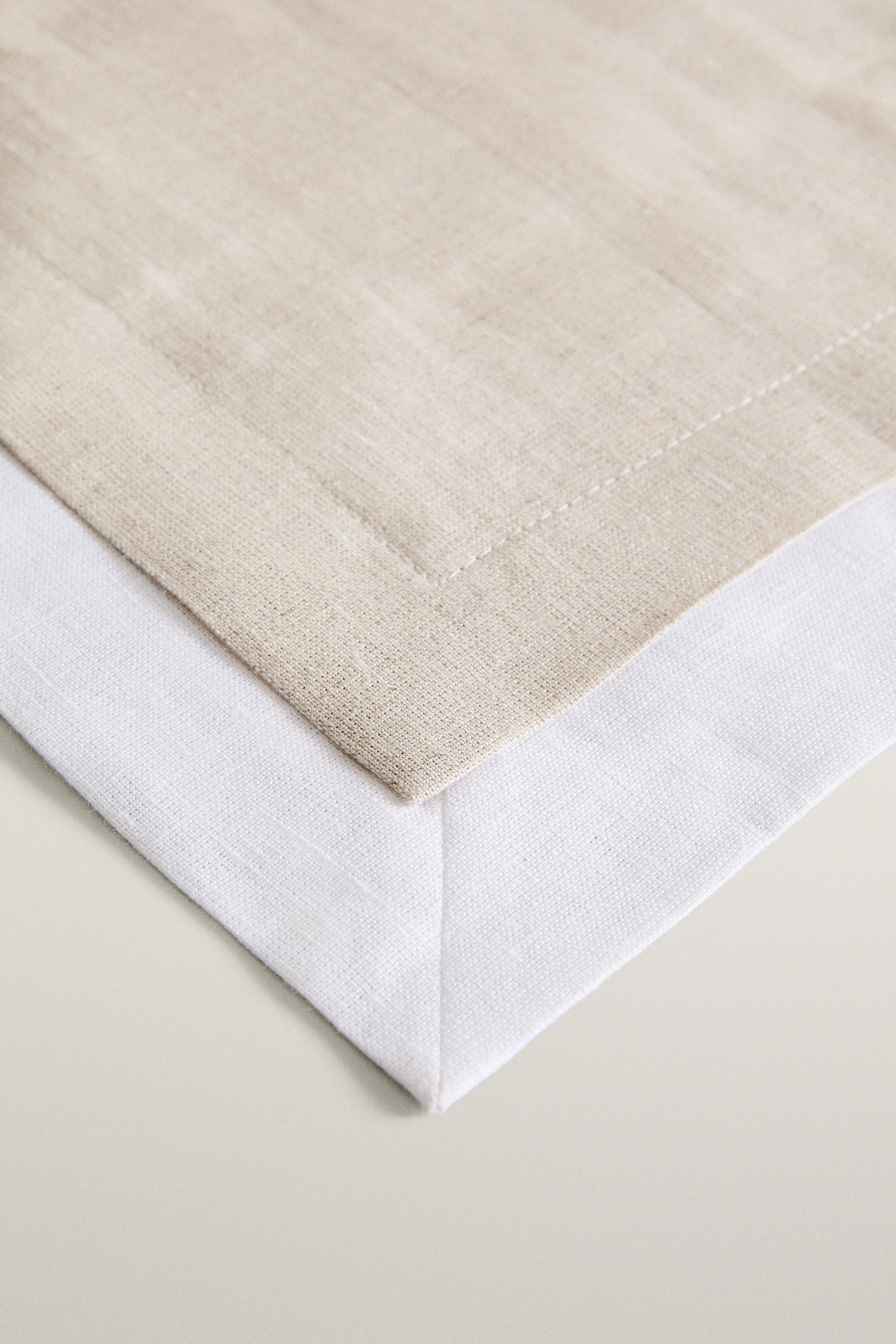 SET DE TABLE DOUBLE COUCHE