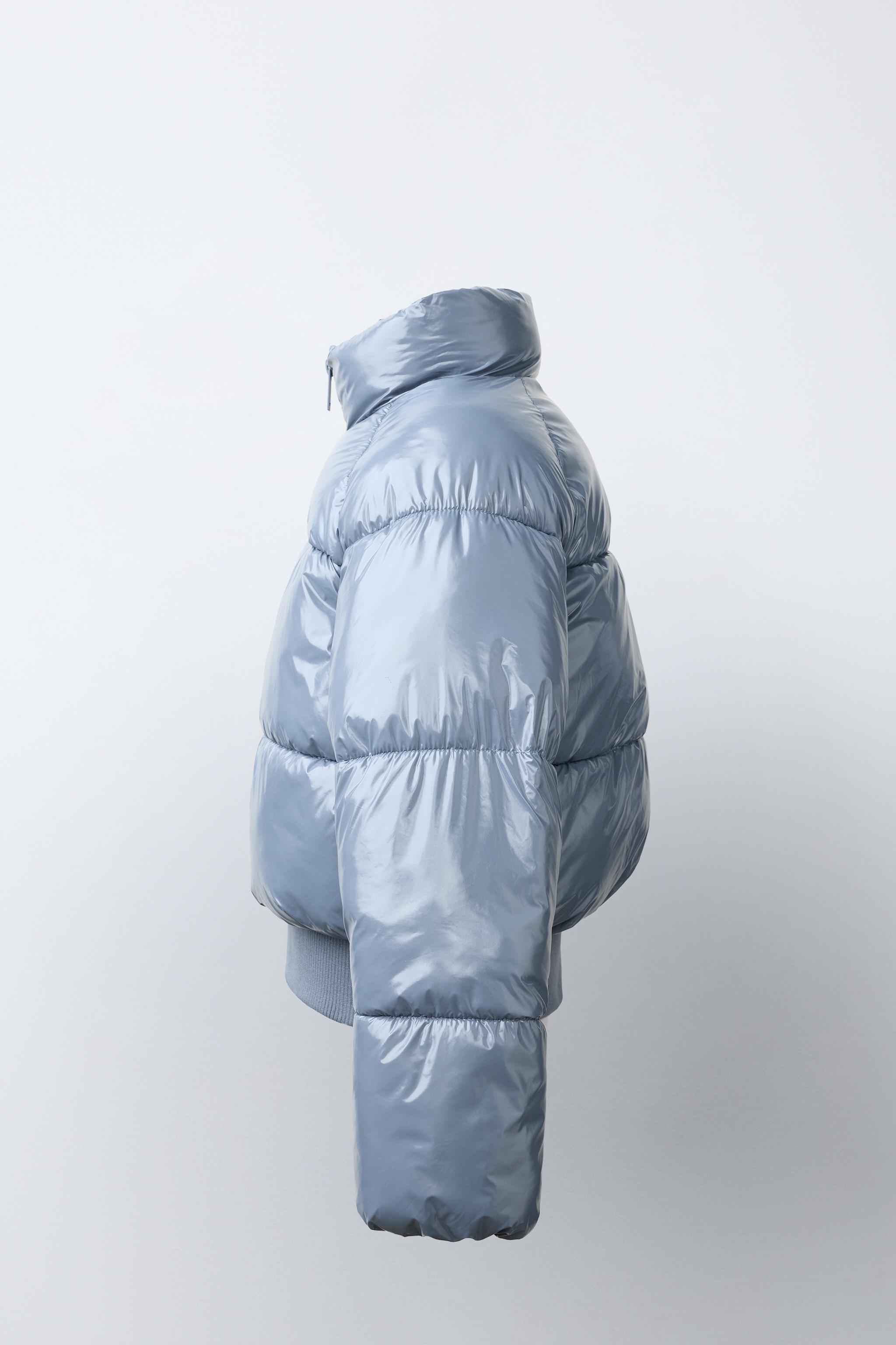 BLOUSON MATELASSÉ BRILLANT