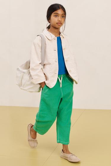 CRG JCKT 16 - écru-blanc de Zara - Image 2