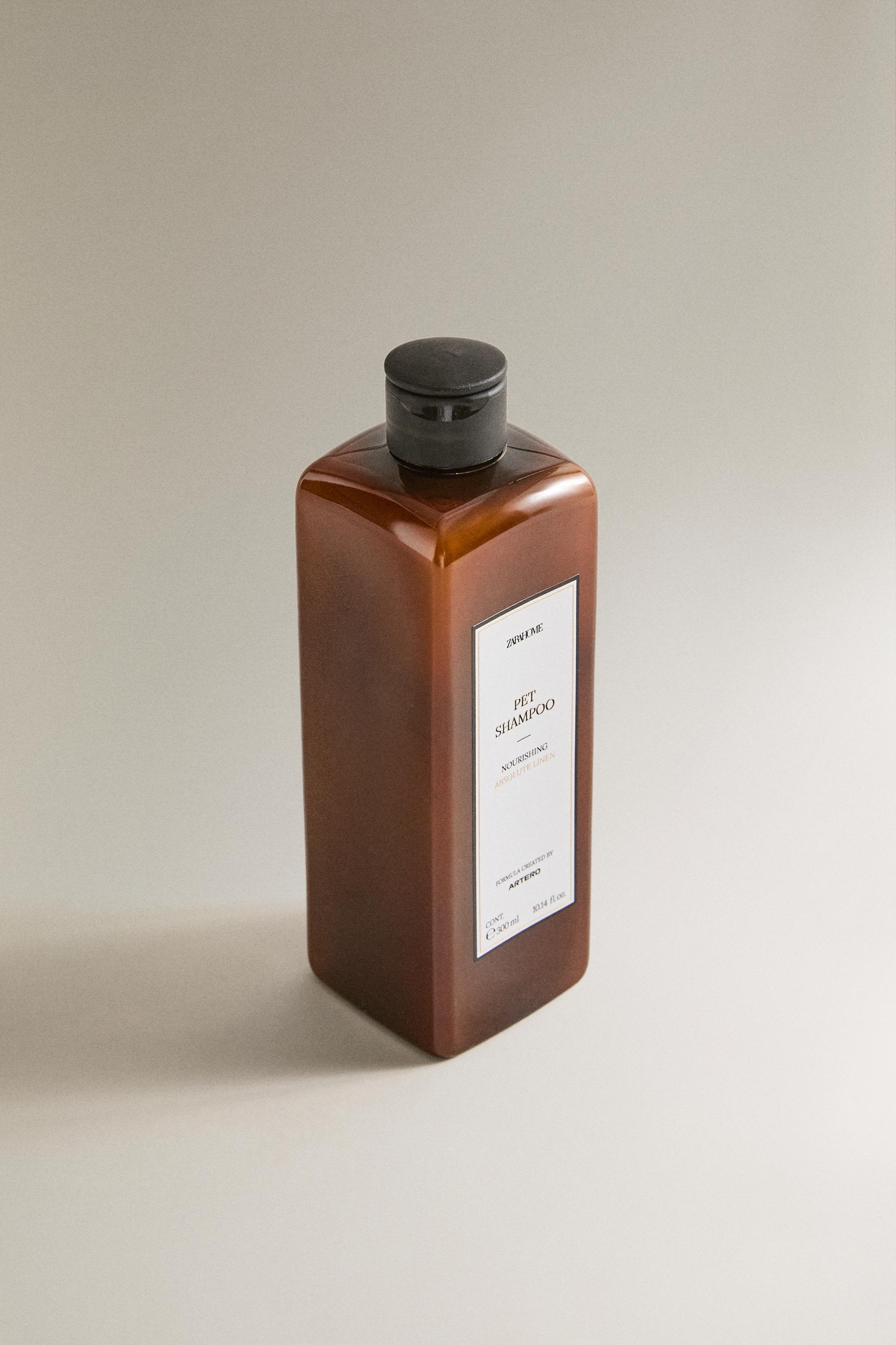 ABSOLUTE LINEN X ARTERO NOURISHING PET SHAMPOO — Mustard