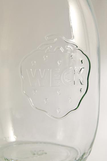 BOUTEILLE COUVERCLE HERMÉTIQUE WECK - Transparent de Zara - Image 1