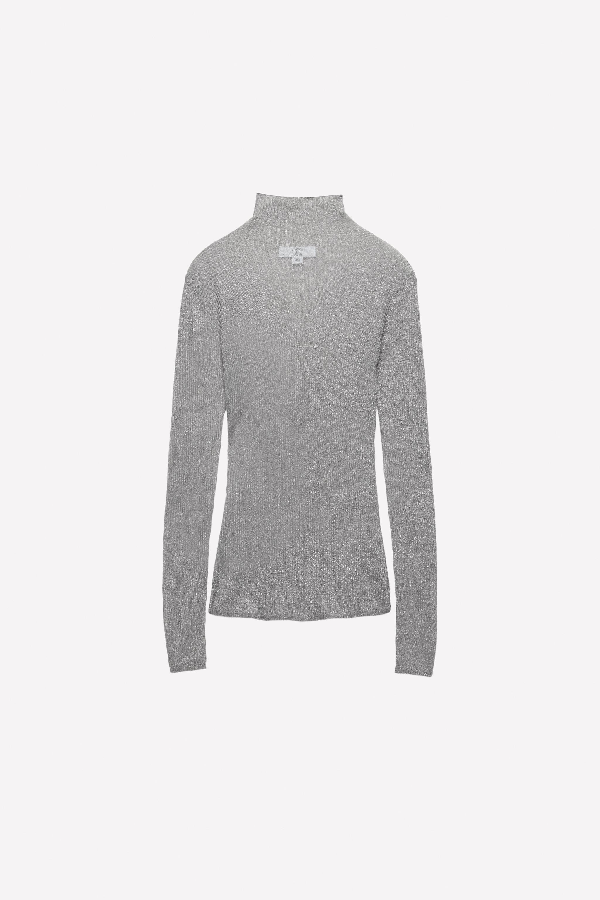 FINE KNIT TOP LUDOVIC DE SAINT SERNIN x ZARA