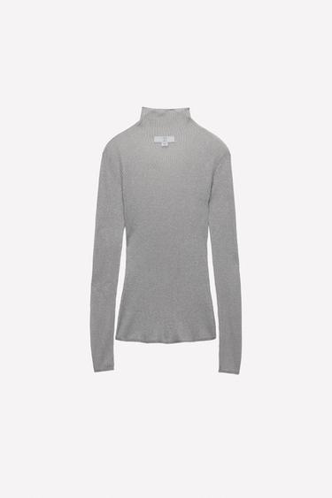 TOP DE PUNT FI LUDOVIC DE SAINT SERNIN x ZARA - Gris de Zara