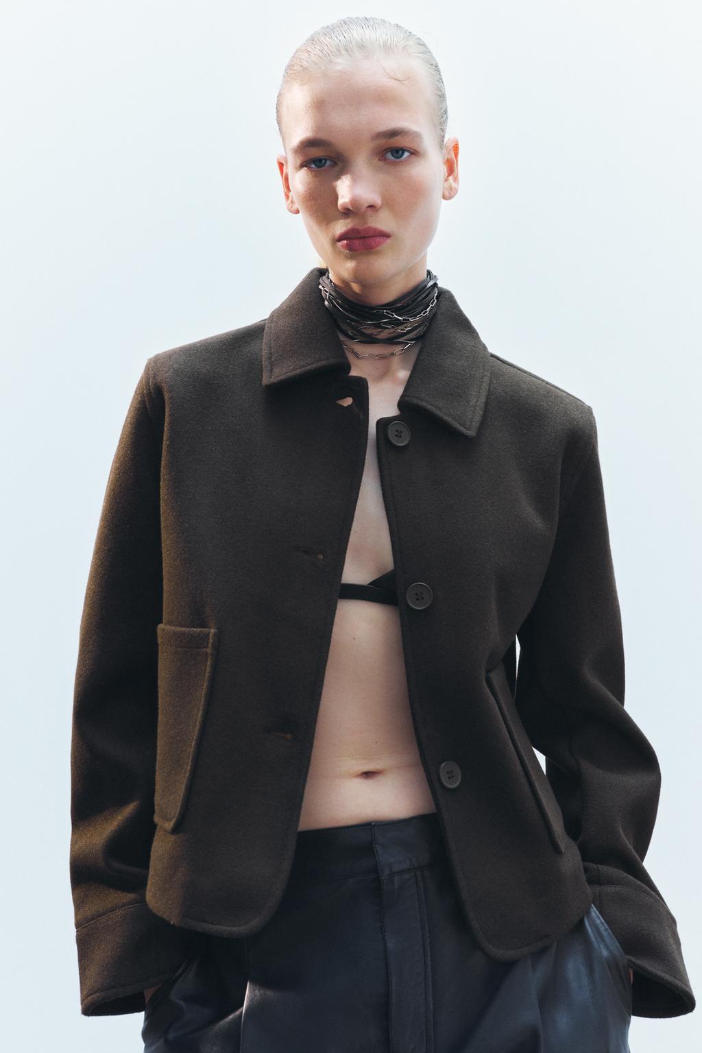 SOFT JACKET WITH POCKETS