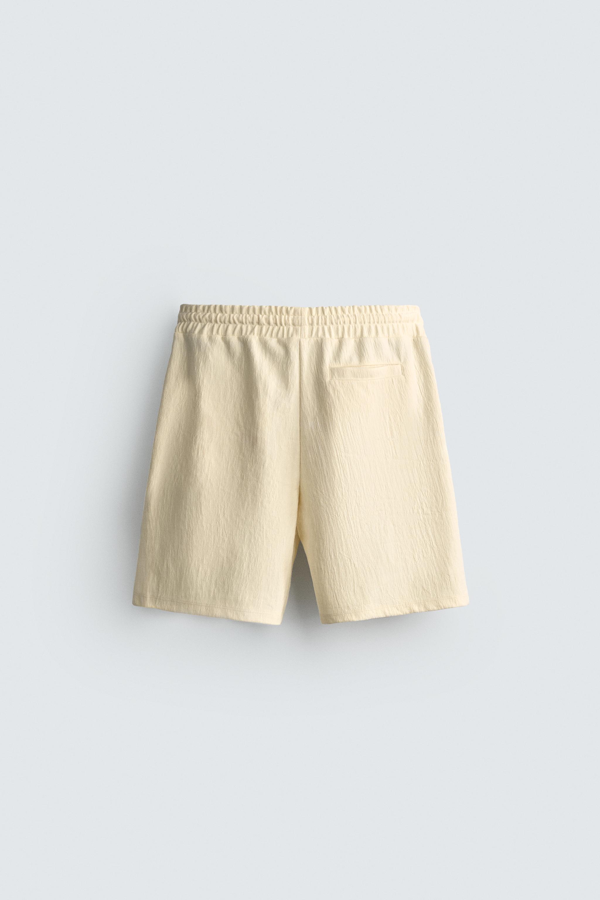BERMUDA JOGGER STRUCTURÉ