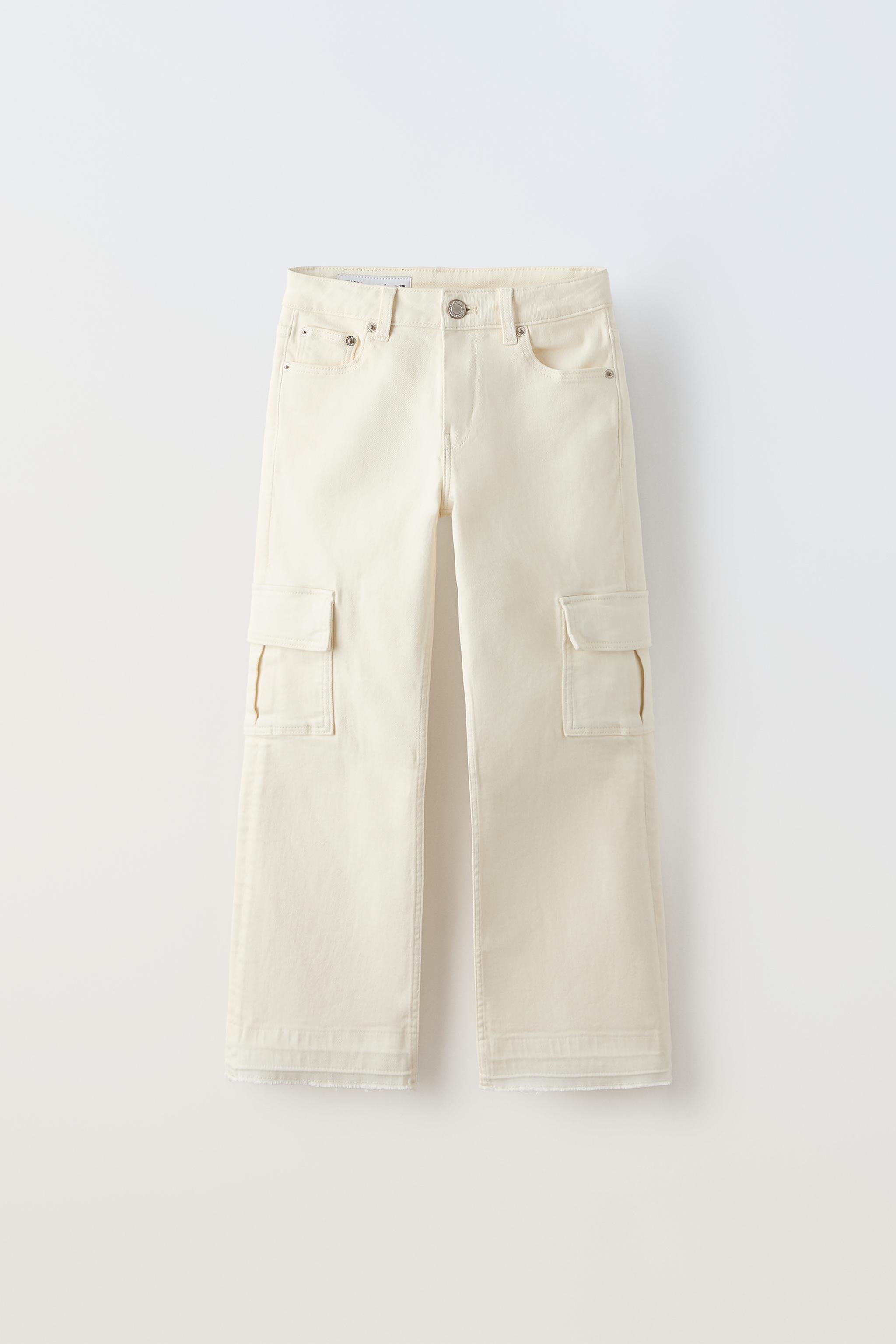 Pantalon niña zara sale