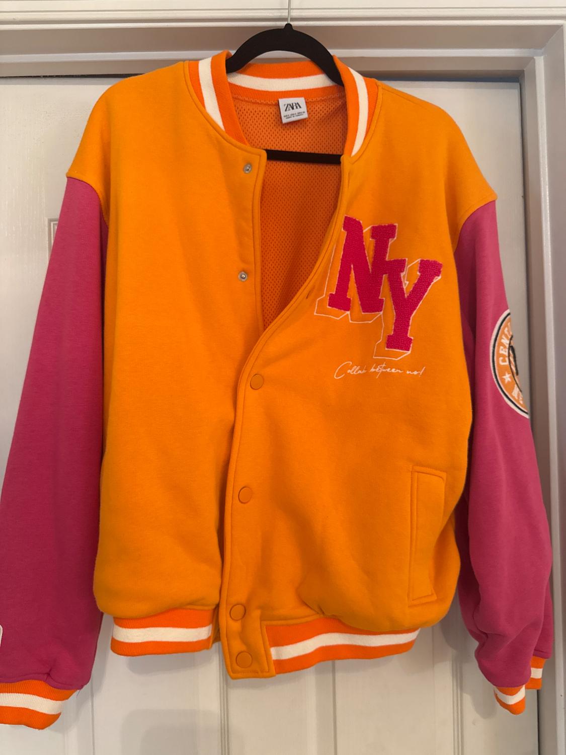 PATCH BOMBER JACKET