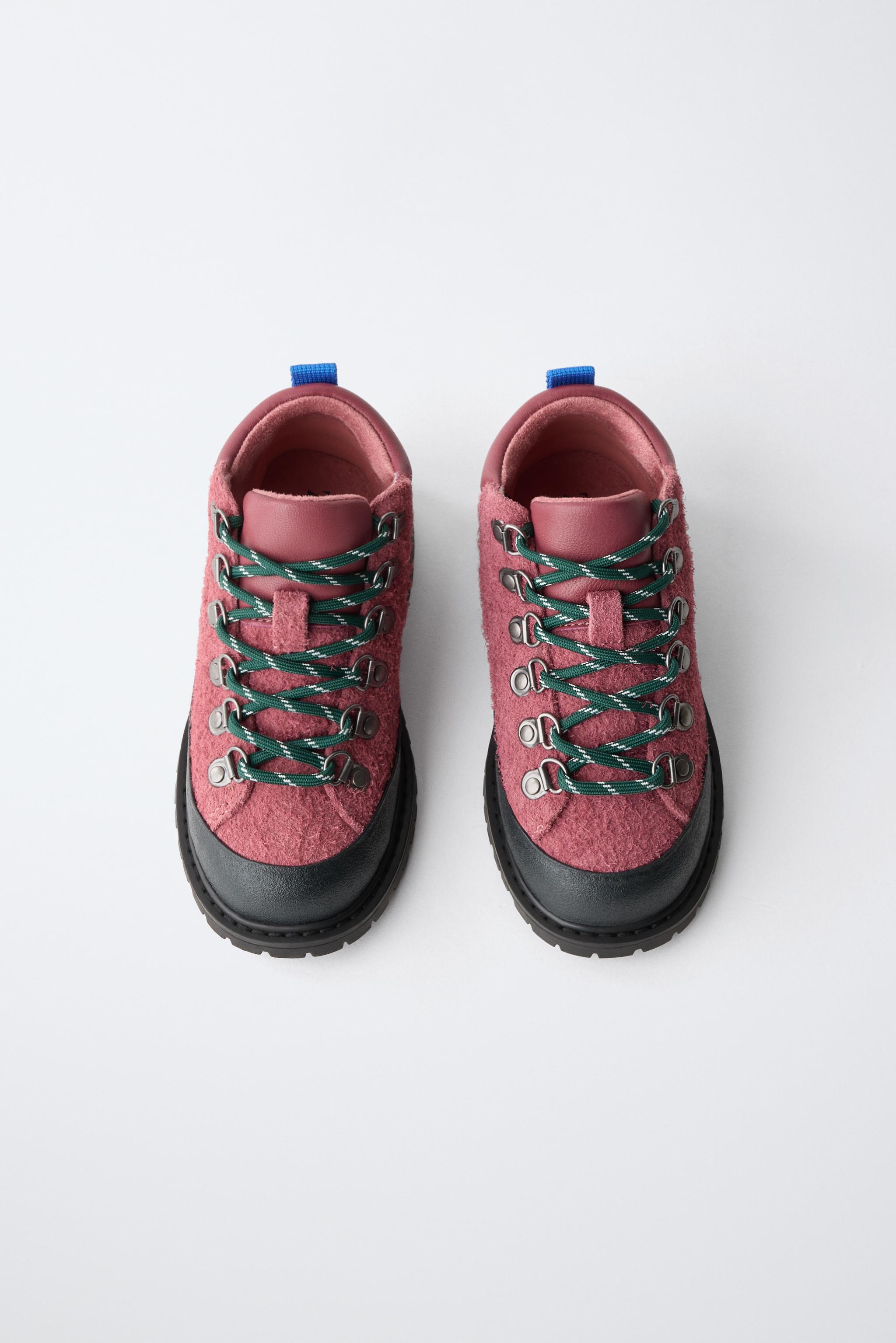 TECHNICAL LEATHER ANKLE BOOTS