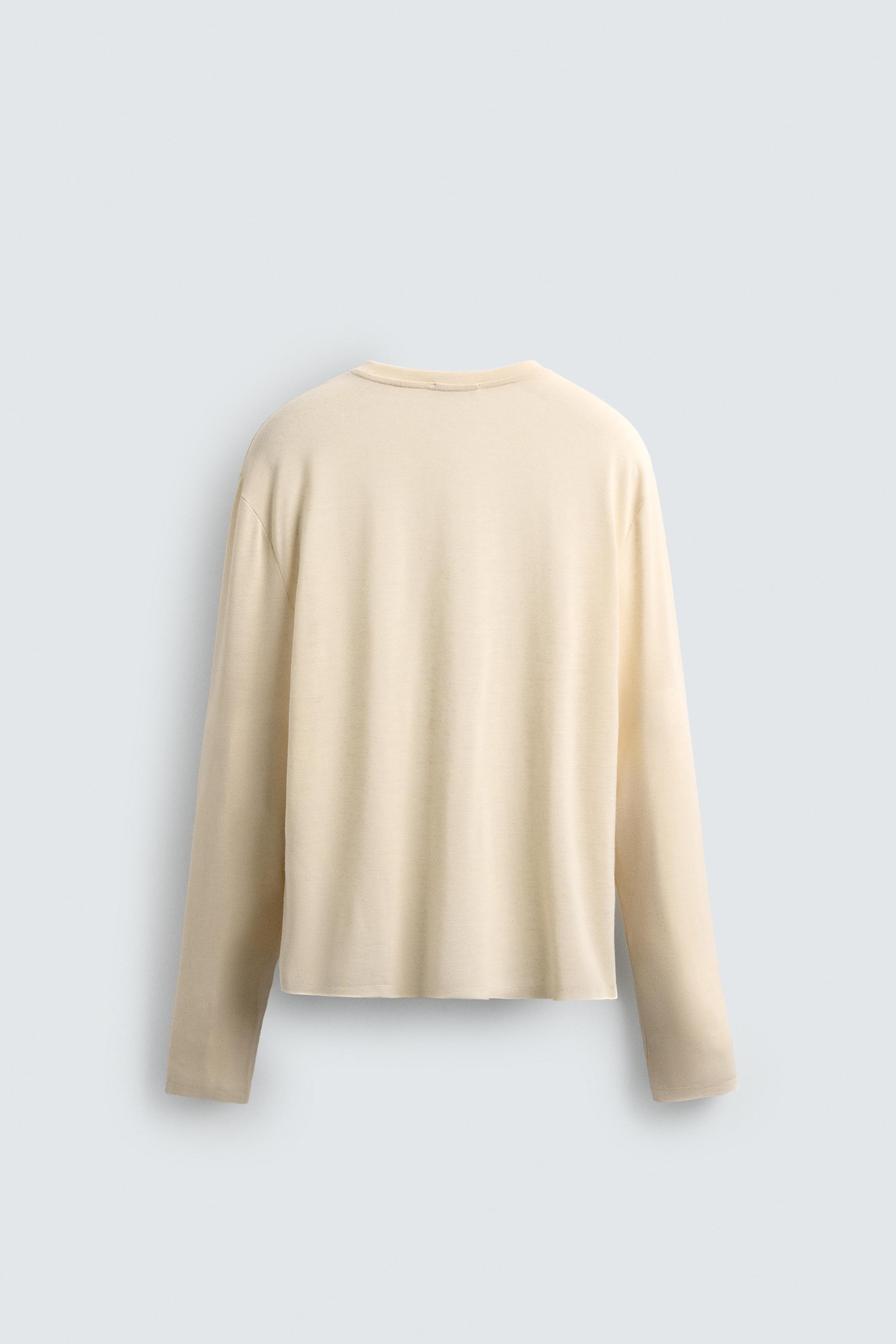 LIGHTWEIGHT LONG SLEEVE T-SHIRT