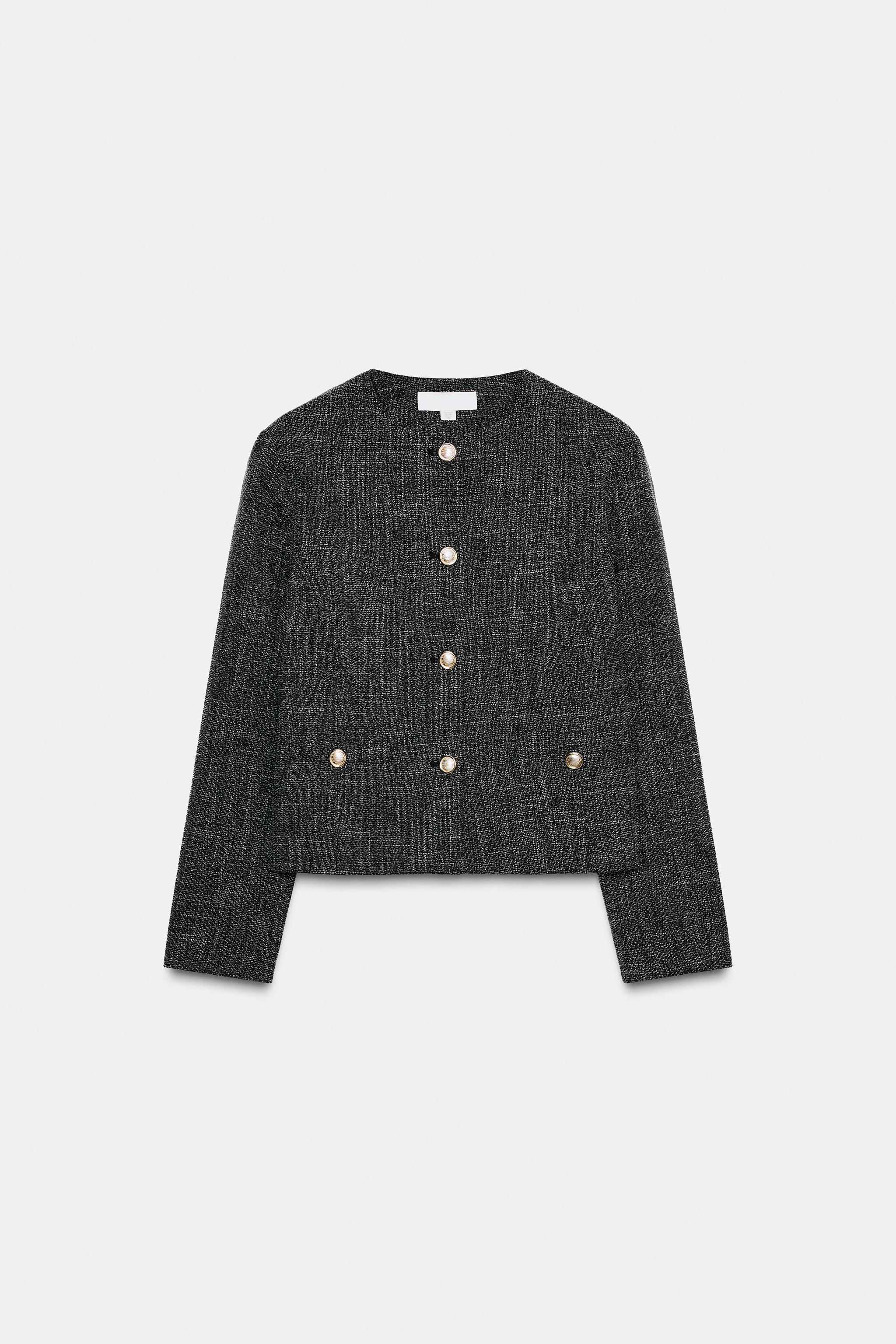 テクスチャーブレザー - レディース | ZARA 日本