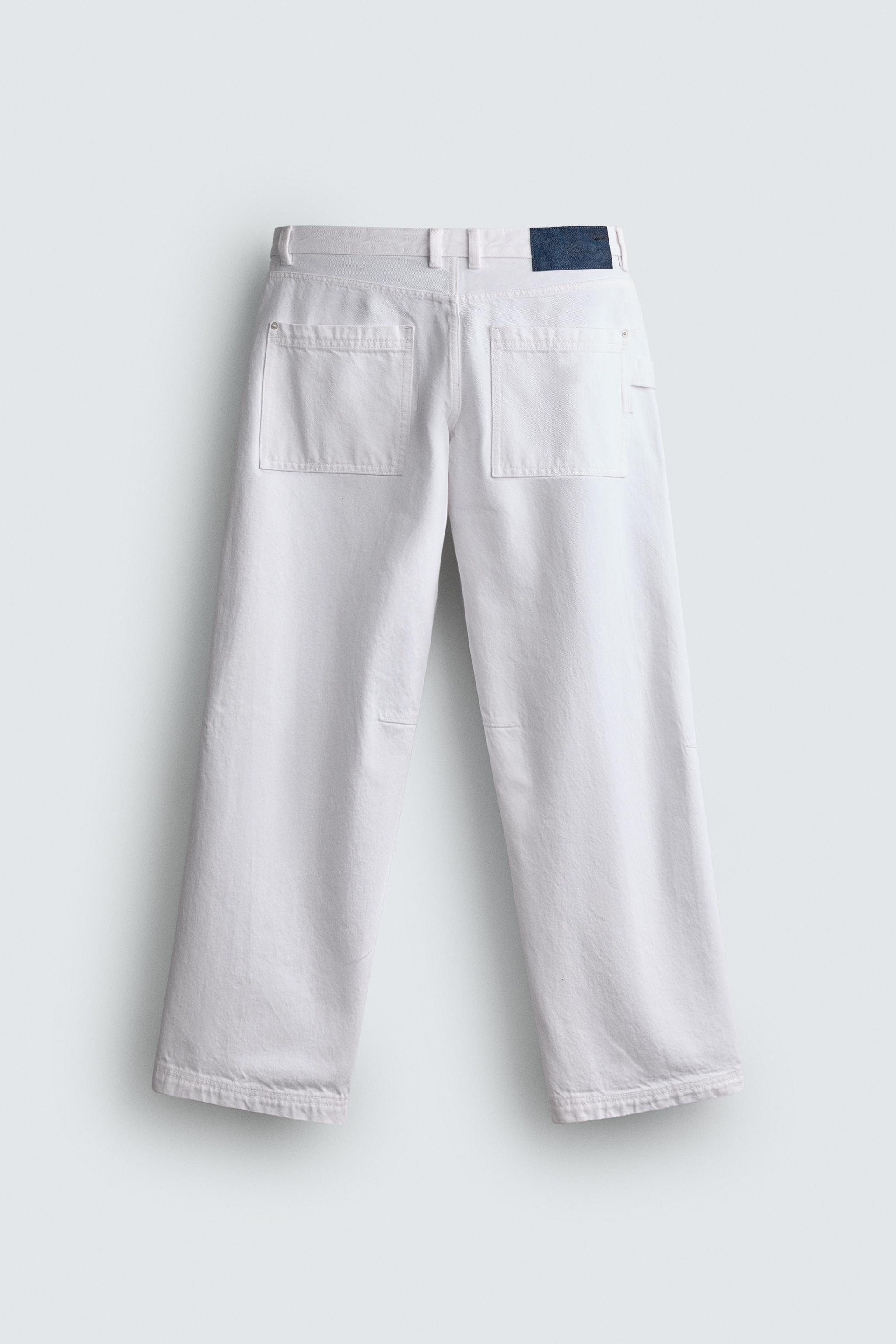 PANTALON COUPE BARREL