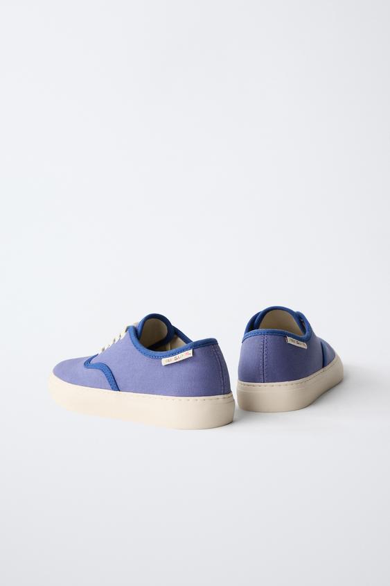 TENNIS OU BASKET FRUIT OF THE LOOM™ - Bleu de Zara - Image 5