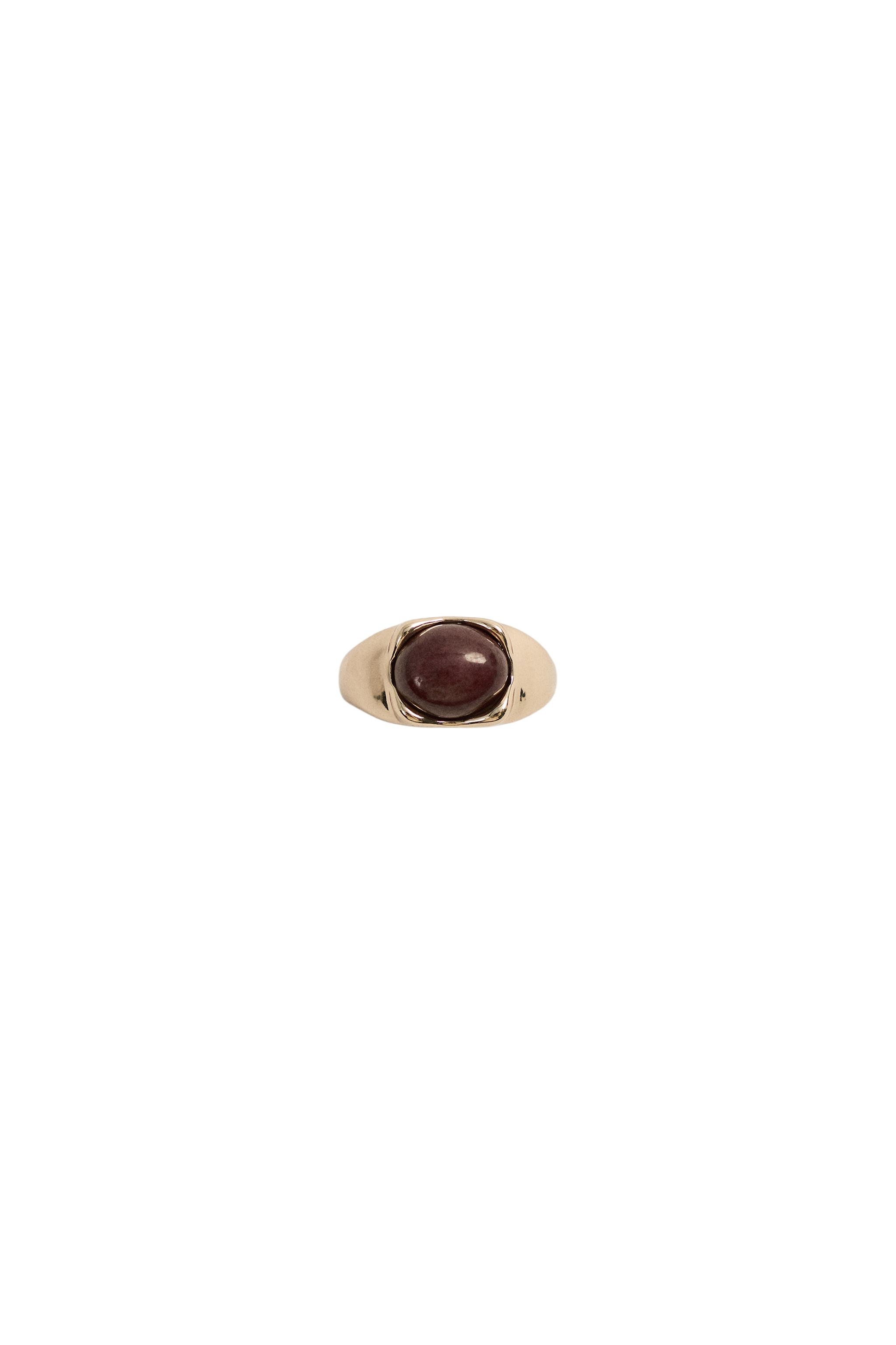 ANILLO SELLO PIEDRA