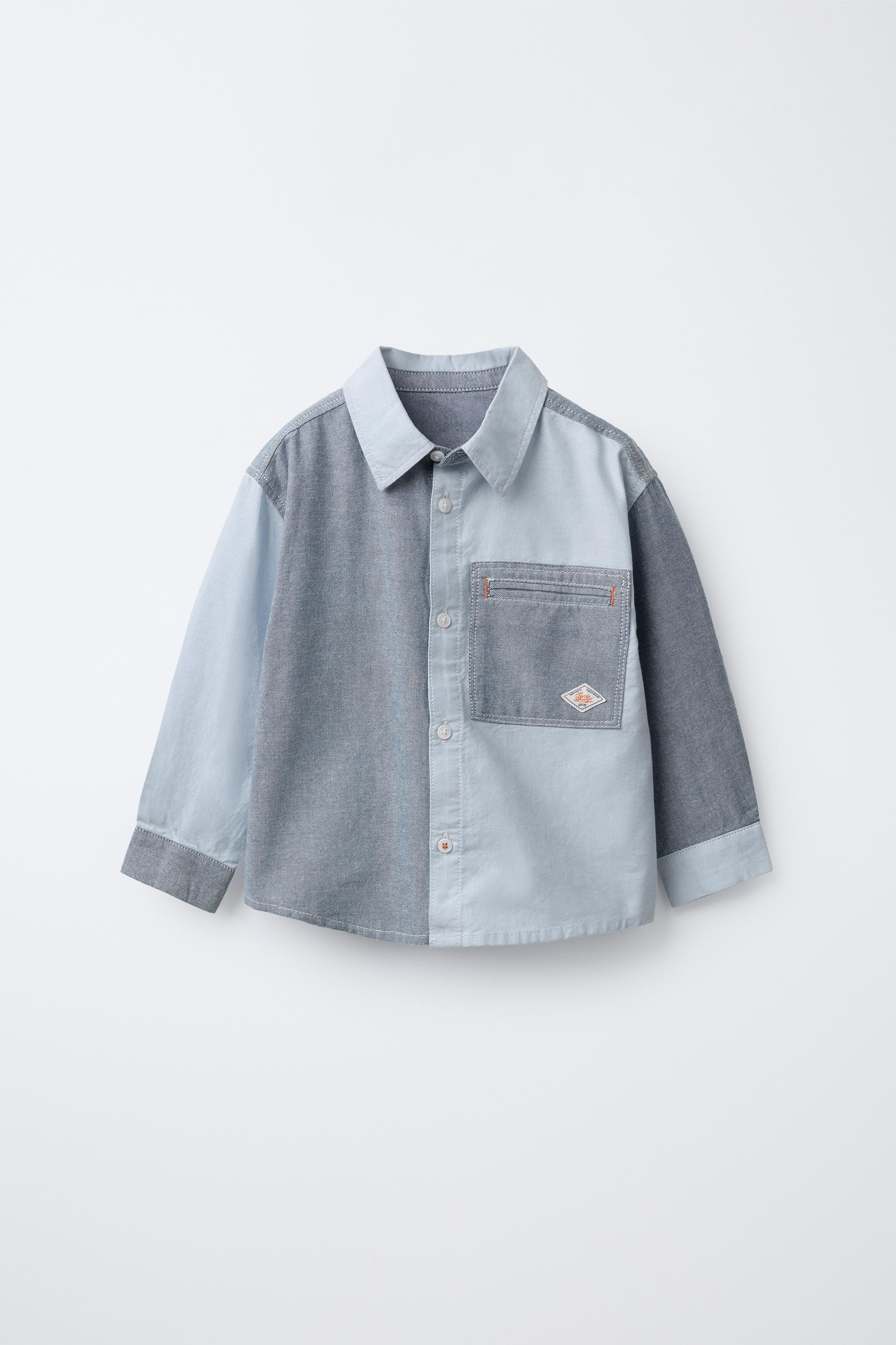 ADERERROR x ZARA パッチワーク ポロシャツ スタジオニコルソン ADERERROR x ZARA パッチワーク ポロシャツ スタジオニコルソン