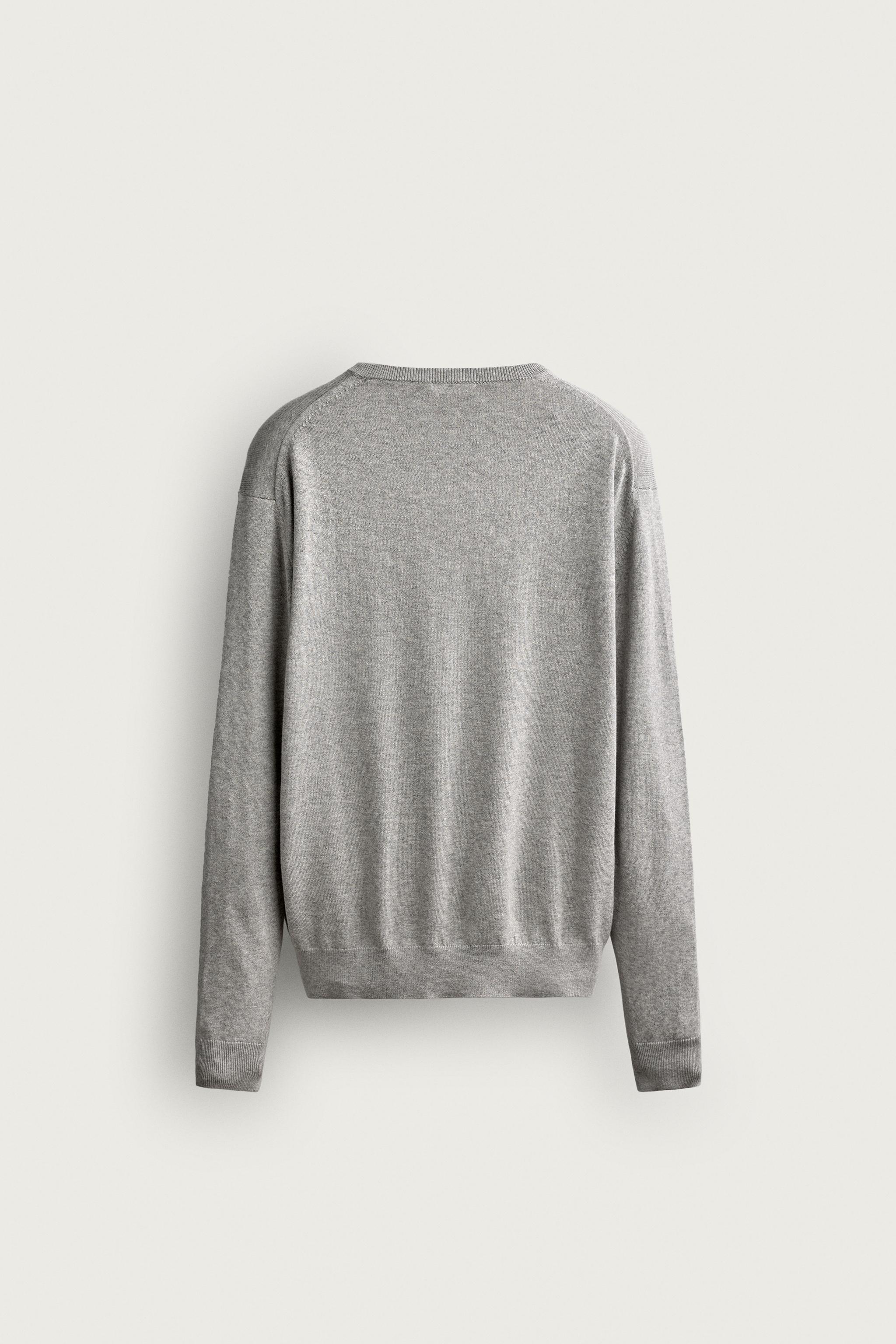 PULL REGULAR FIT À COL EN V