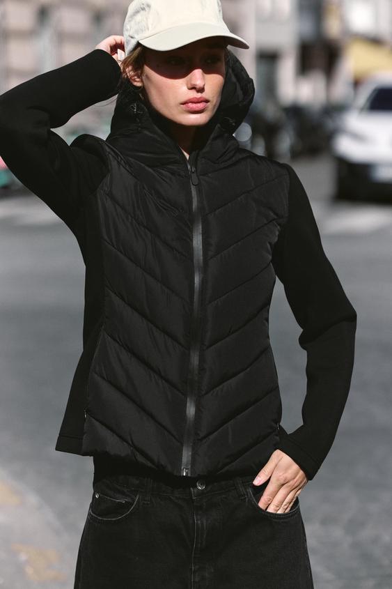 Damenbekleidung Regenjacke Damen Zara Jacken Zara Kurzmantel Damen