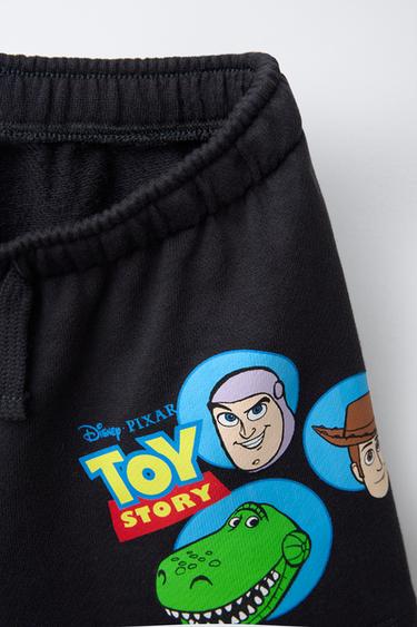 BERMUDA EN MOLLETON TOY STORY © DISNEY - Noir de Zara - Image 2