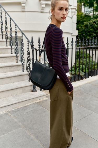 BASIC PLAIN KNIT JUMPER - Stripes by Zara - Image 5