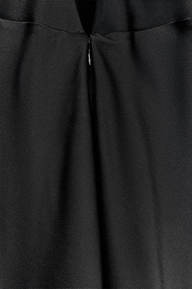 LONG CAMISOLE DRESS 50TH ANNIVERSARY - Black by Zara - Image 3