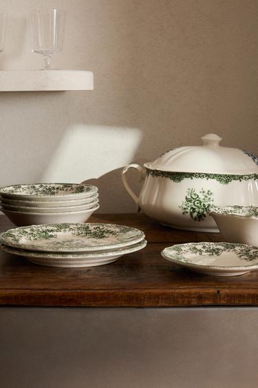 Zara TRADITIONAL EARTHENWARE DINNERWARE SET - Pearl / Beige