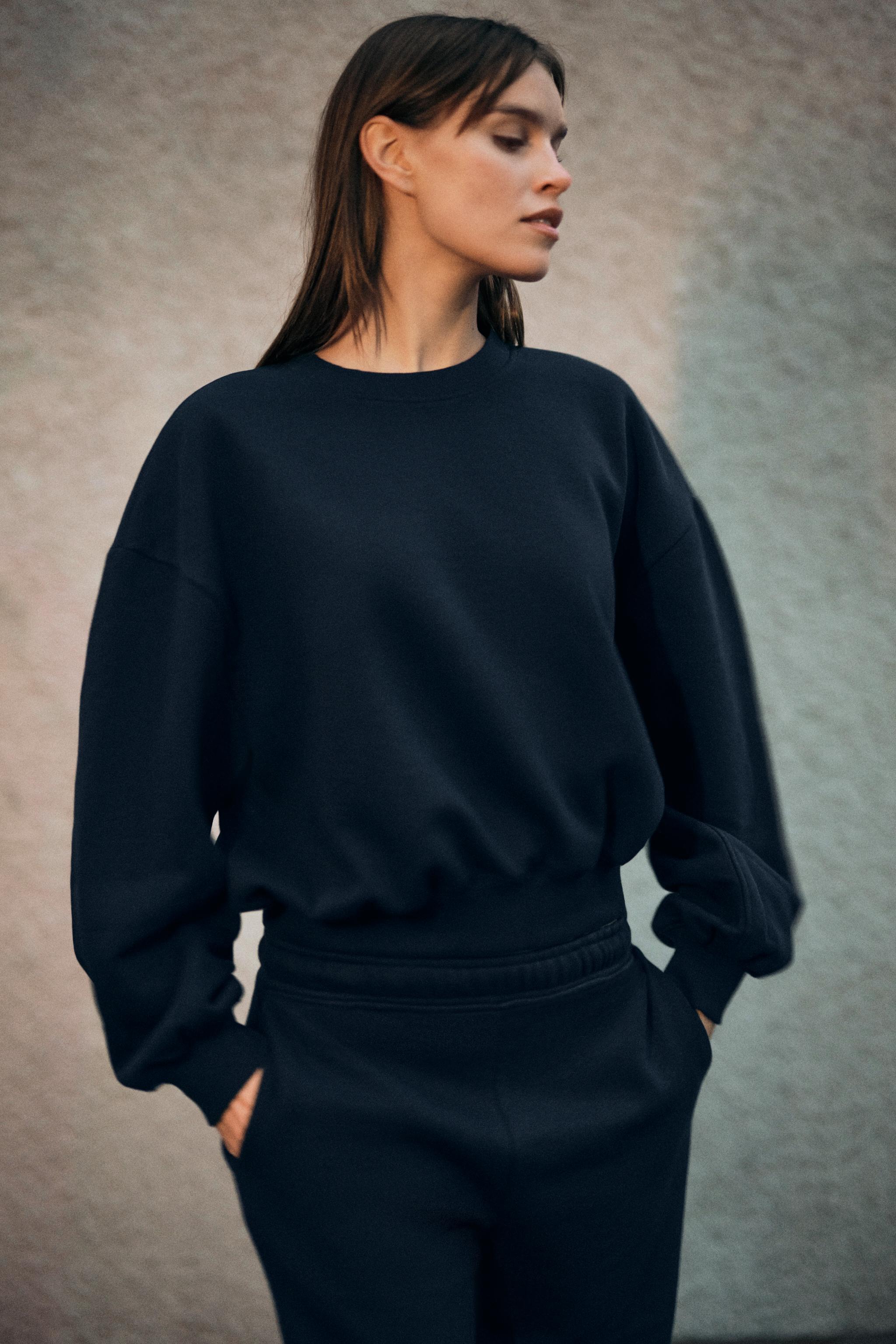 BASIC PENYE SWEATSHIRT - Görsel 3