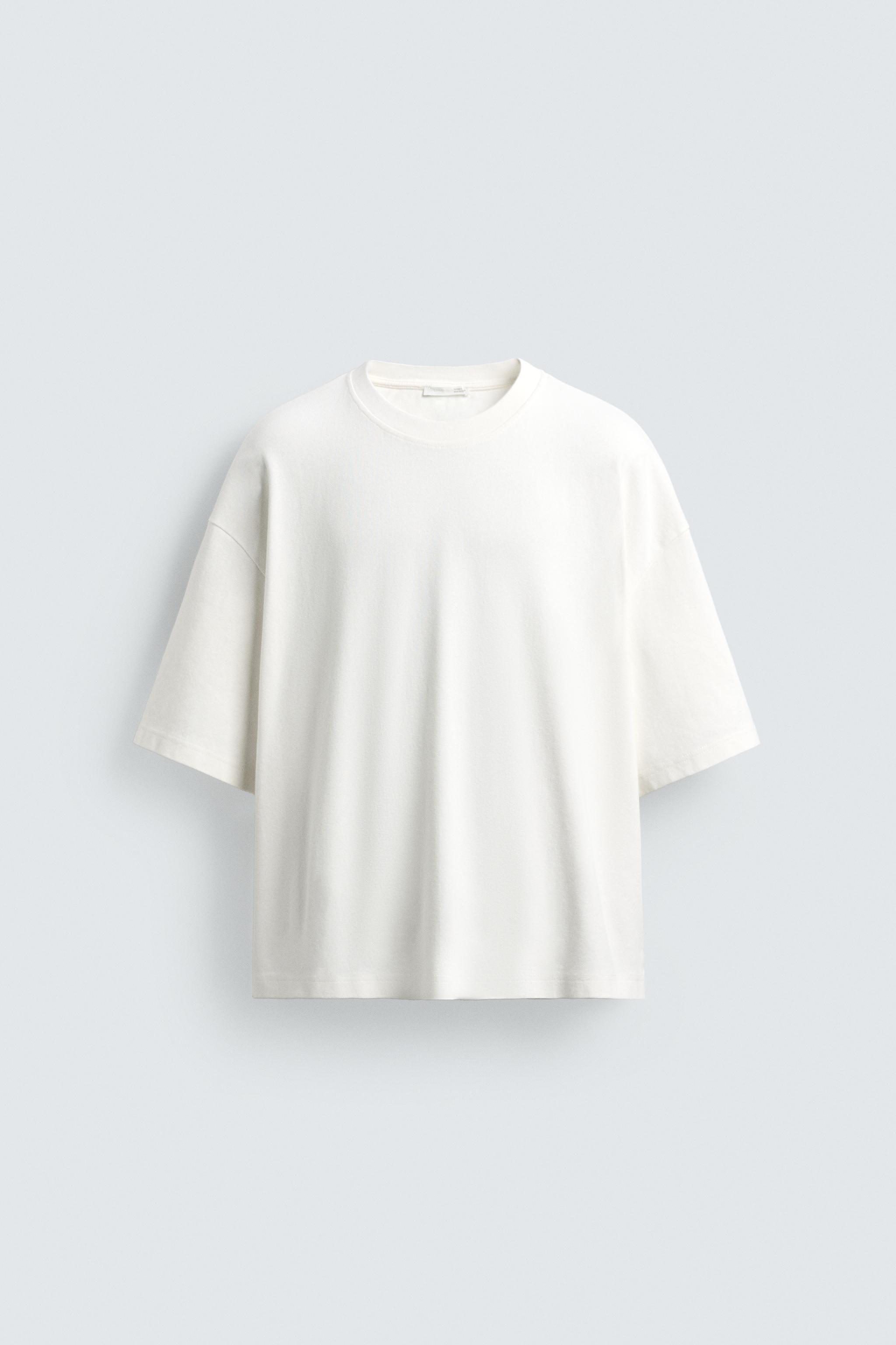 TEXTURED WAFFLE WEAVE BOXY FIT SWEATSHIRT