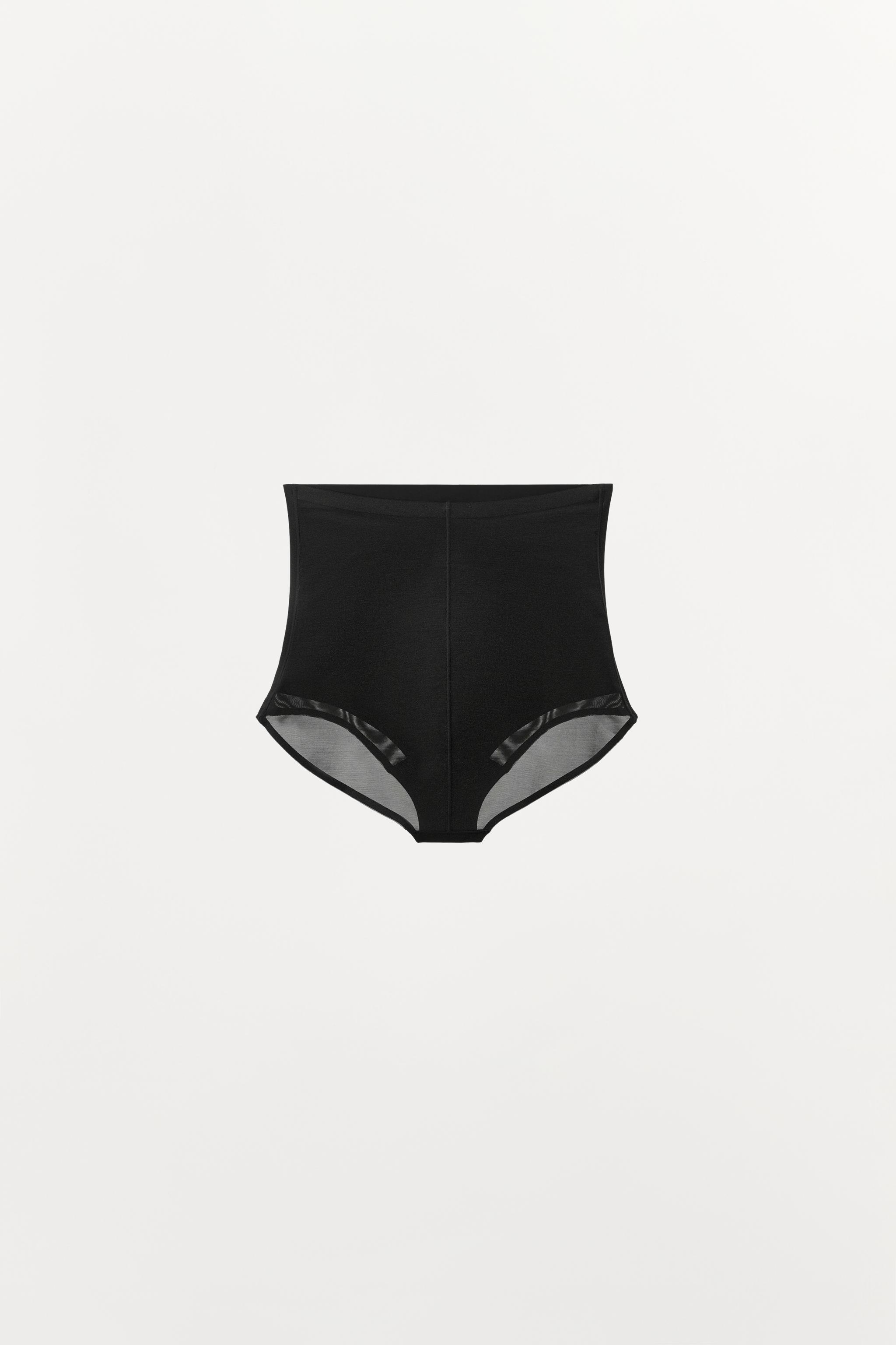 WIDE WAIST PANTIES WITH POLYAMIDE - Beige-pink | ZARA United States