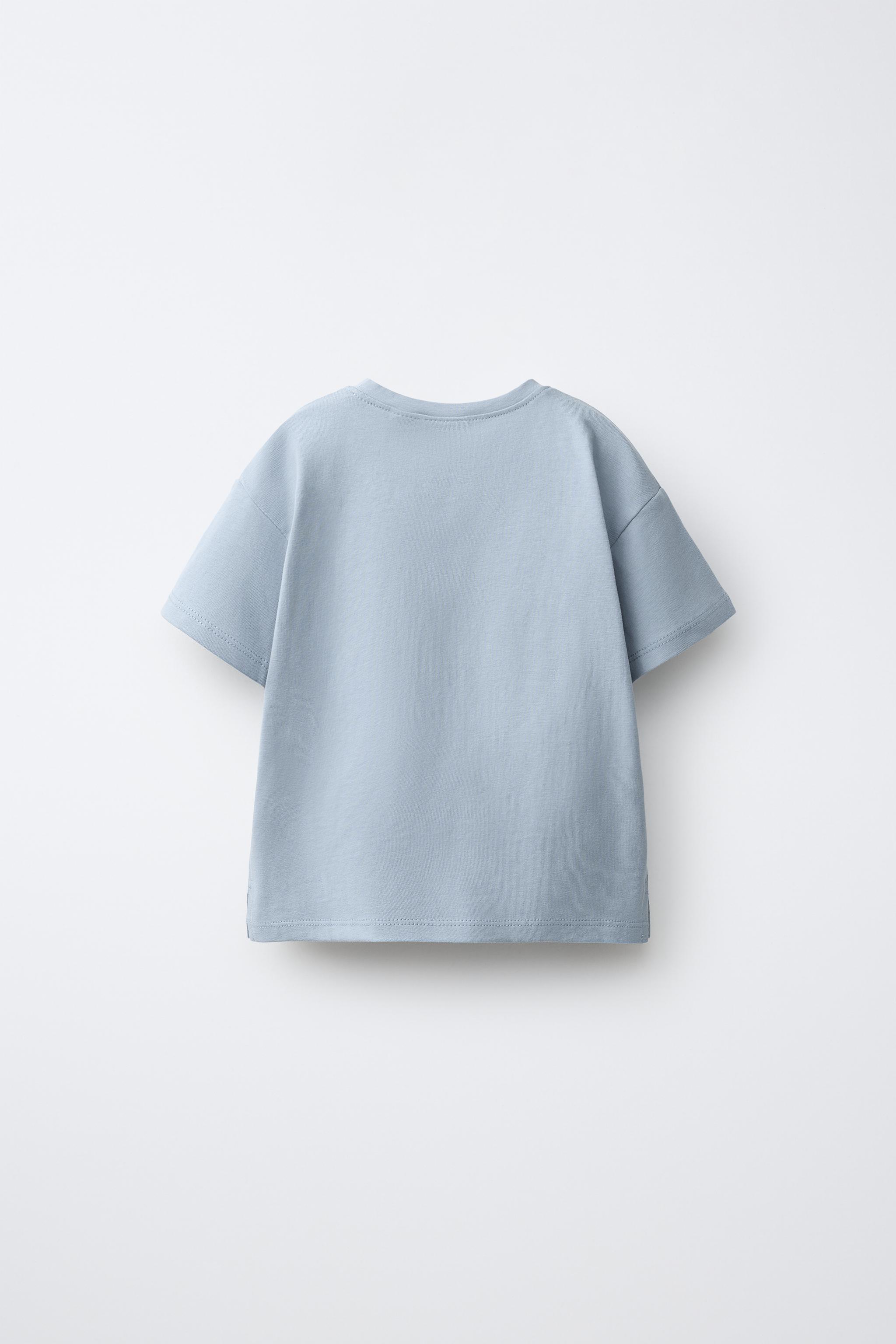 Tシャツ3枚セット - ライトブルー | ZARA Japan / 日本